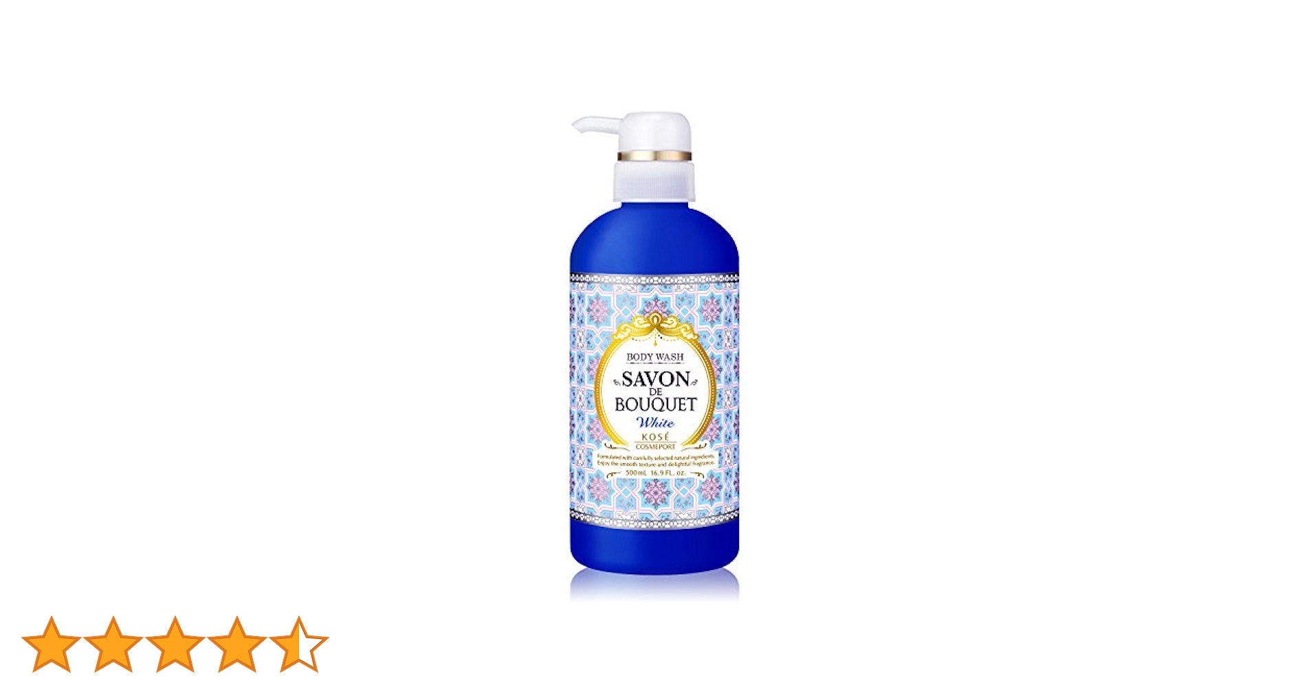 23個セットKOSEコーセーサボンドブーケホワイトボディウォッシュ詰替400ml SAVON DE BOUQUET（Kose） - サボンドブーケ ホワイト ボディ